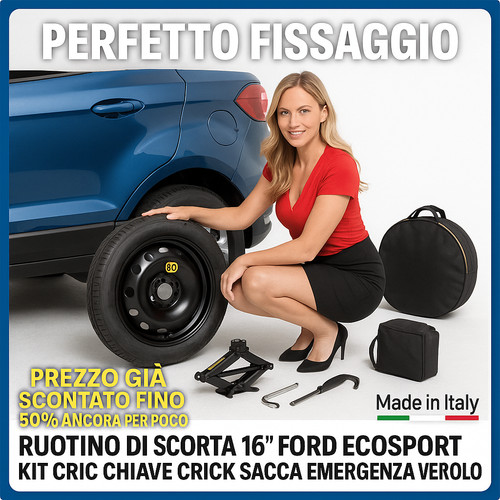 Ruotino scorta ford - ruotino, 16"