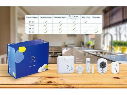 Airlive smart home kit - kit,