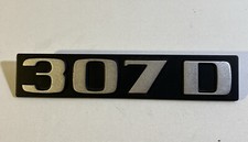 MERCEDES W601 W602 T1 T2 DISTINTIVO TARGHETTA DEL TIPO "307D" OEM A6018171615