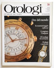 Rivista Mensile Orologi Le