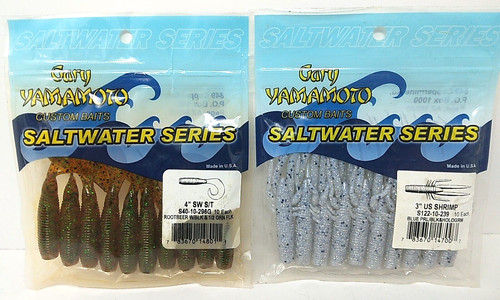 Gary yamamoto custom baits - yamamoto,
