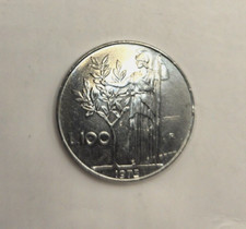1973 R Italy 100 Lire Coin