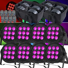 8x 135W PAR faretto 4in1 9 LED