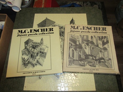 Vtg escher convex - m.c.,