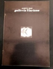 Alberto Biasi Galleria Vinciana catalogo mostra 1972