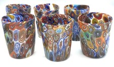 Set 6 Bicchieri Goto Veneziano