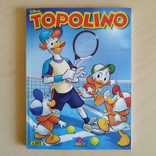 Topolino n. 3572 - La Reggia di Caserta e Jannik Sinner