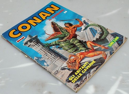 Conan barbaro 25 edizioni - barbaro, n.25