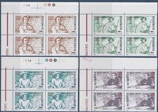 Romania 1999 personaggi - romania,