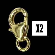 2 Pezzi Chiusura per collane o