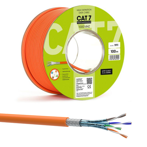 Cavo installazione cat - installazione, 7