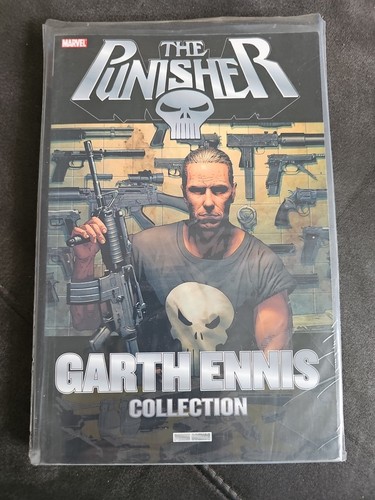 Punisher garth ennis - punisher,