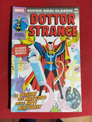 Super eroi classic 201 dottor - super,