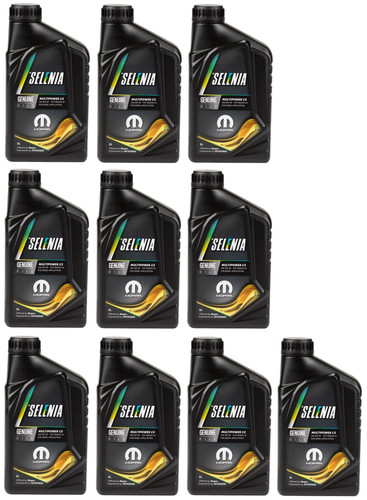Olio motore 10l selenia - 10l,