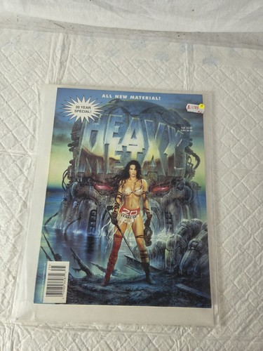 Heavy metal magazine - magazine, 20th