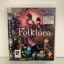 GIOCO SONY PS3 FOLKLORE PLAYSTATION 3 PAL ITALIANO COMPLETO DISCO COME NUOVO