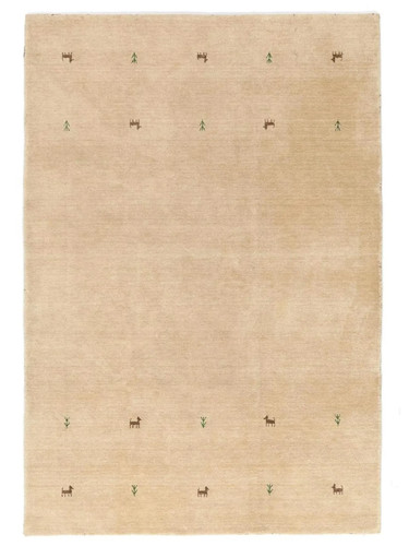 Handloom tribal gabbeh tappeto - tribal,