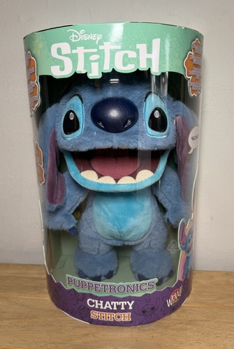 Disney chatty stitch deluxe - chatty,