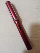 ROSSO METALLIZZATO MODELLO SAFARI LAMY STILOGRAFICA PERFETTISSIMA