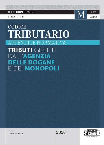 Codice tributario 2026
