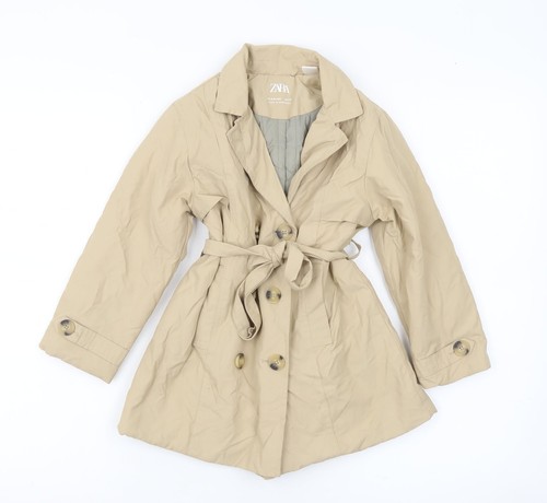 Trench coat zara beige bambina - zara,