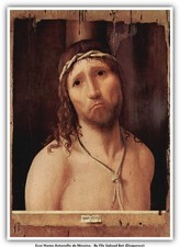 Ecce Homo Antonello da Messina