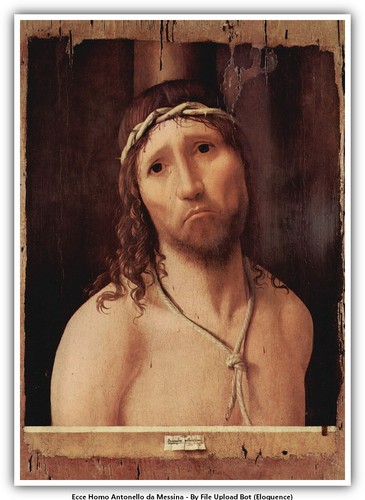 Ecce homo antonello messina - ecce,