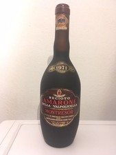 Recioto Amarone della Valpolicella - Classico superiore anno 1971 cant.Montresor