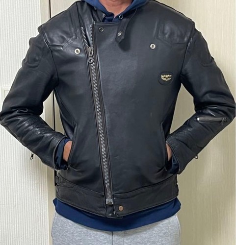 Giacca pelle lewis - giacca,