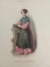 Incisione Antica Metà '800