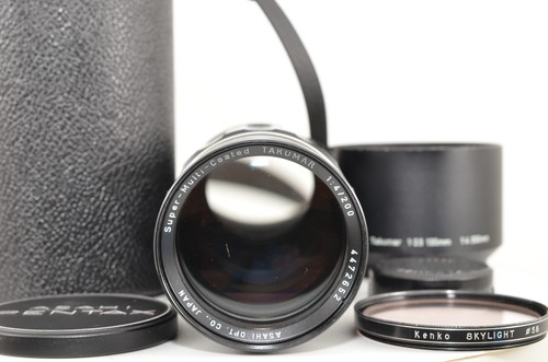 Asahi pentax super takumar 200 - pentax,
