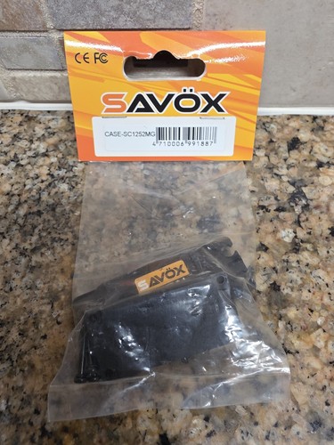 Savox 1252mg servo case - savox,