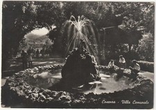 COSENZA - VILLA COMUNALE -
