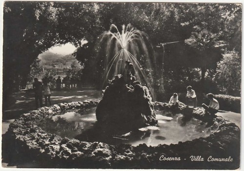 Cosenza villa comunale - cosenza,