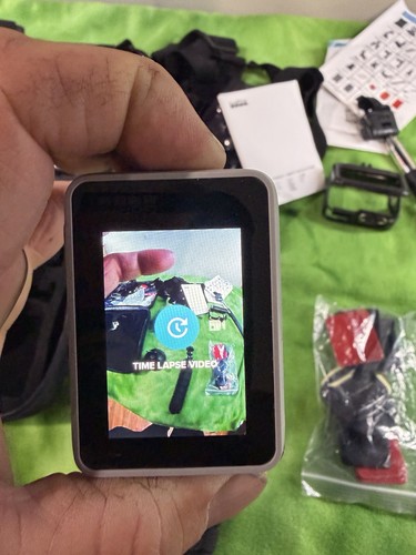 Pacchetto action camera gopro - action,