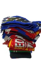 Lotto 50 Sciarpe Calcio Europee e Mondiali Eventi Club Partita Varie