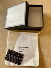 Gucci sacchetto antipolvere