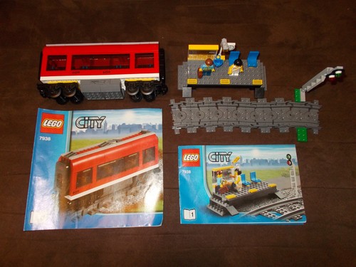 Lego city ferrovia da - lego®, 7938