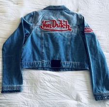 Giacca denim Von Dutch donna