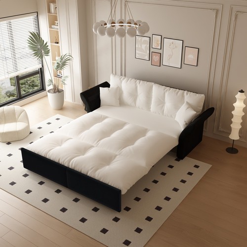 Divano letto estraibile,3