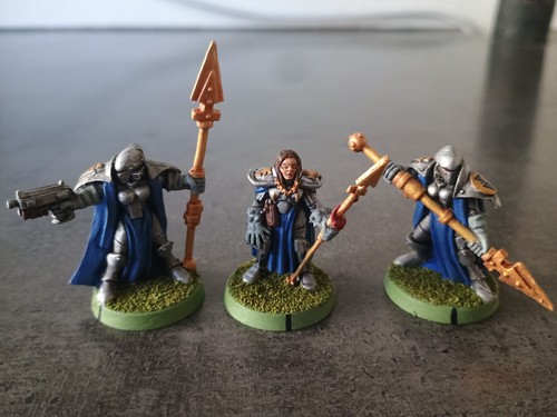 Figurines warzone valkyries - figurines, 3