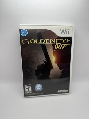 Wii goldeneye 007 - wii,