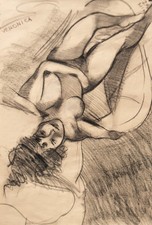 Disegno illustrativo di nudo