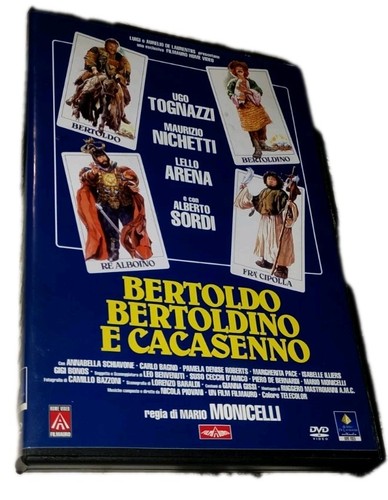 Bertoldo bertoldino e - ,