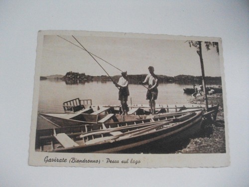 Gavirate pesca - gavirate, (biandronno)