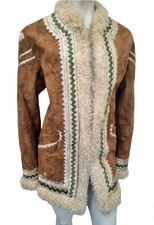 Giacca vintage afgana vera