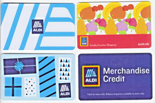 4 carte regalo gift card ALDI
