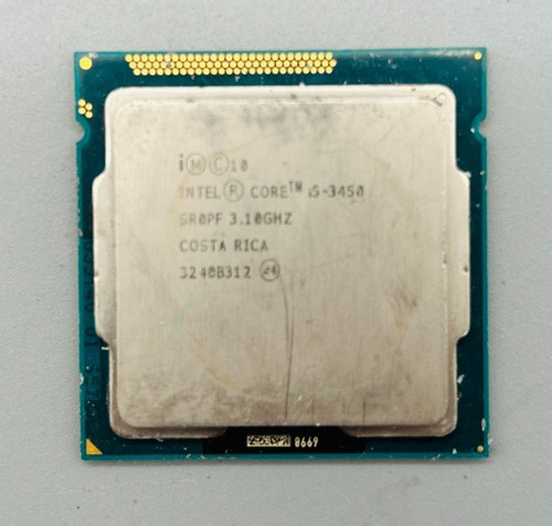 Intel core 3450 - core, i5-3450