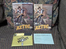 Aztec - Apple II - DATAMOST -