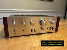 Binario in noce nero. Adatto